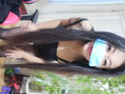 騷氣黑絲少婦玩小騷逼